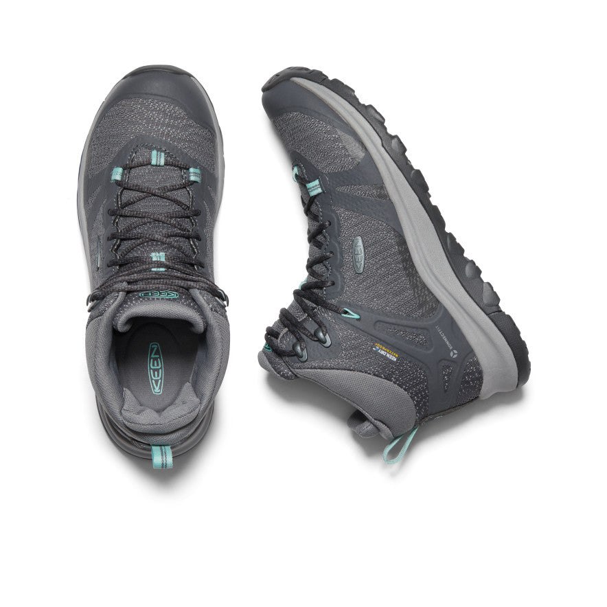 Women's Terradora II Waterproof Hiking Boot | Magnet/Ocean Wave - Image 4