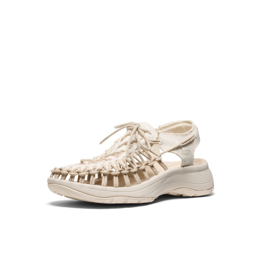 Women's UNEEK Astoria Canvas Sneaker | Birch/Birch - Image 3