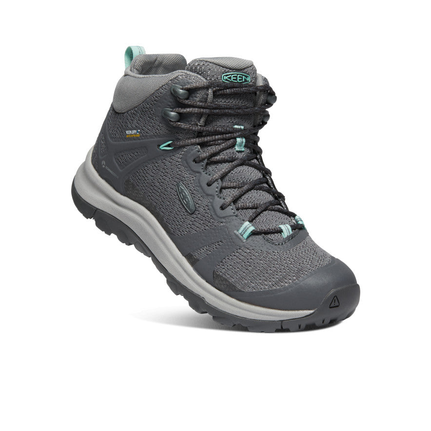 Women's Terradora II Waterproof Hiking Boot | Magnet/Ocean Wave - Image 3