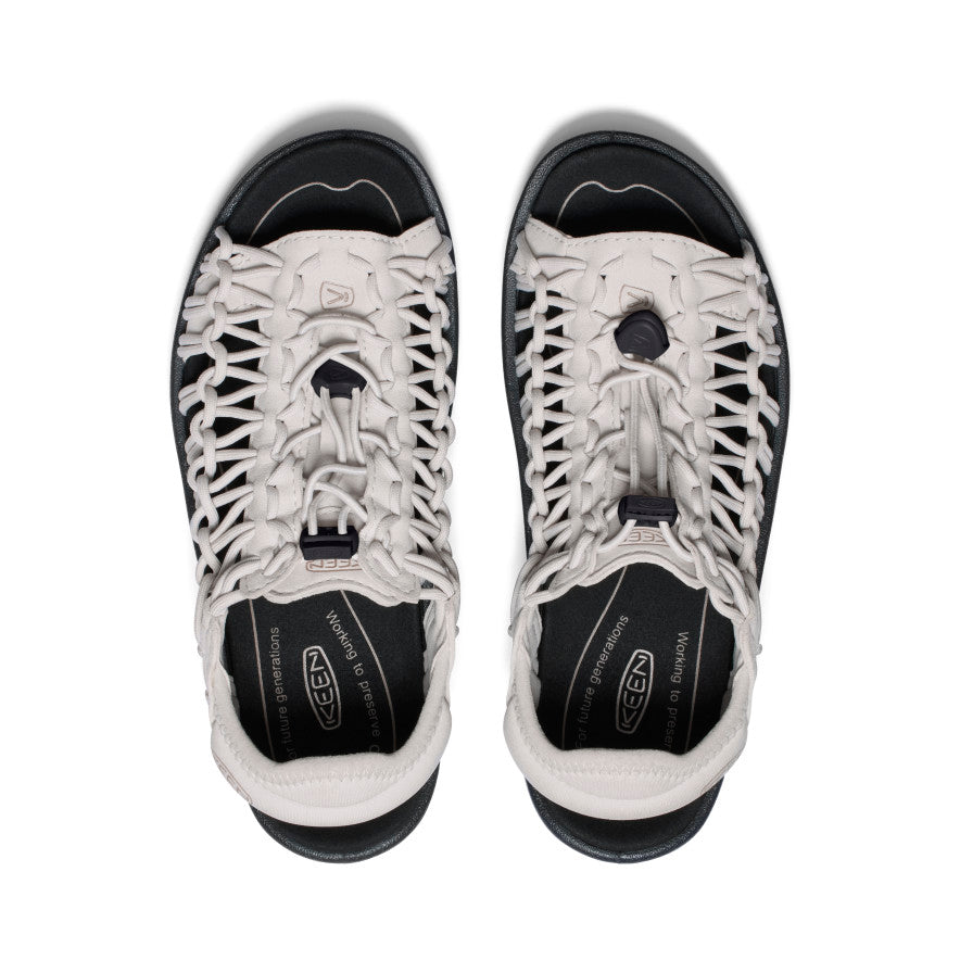 Women's UNEEK II Open-Toe Sneaker | Silver Birch/Black - Image 4