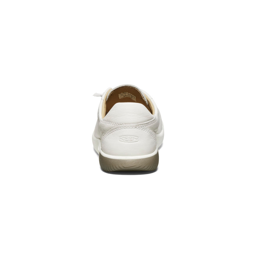 Women's KNX Leather Sneaker | Star White/Star White - Image 5