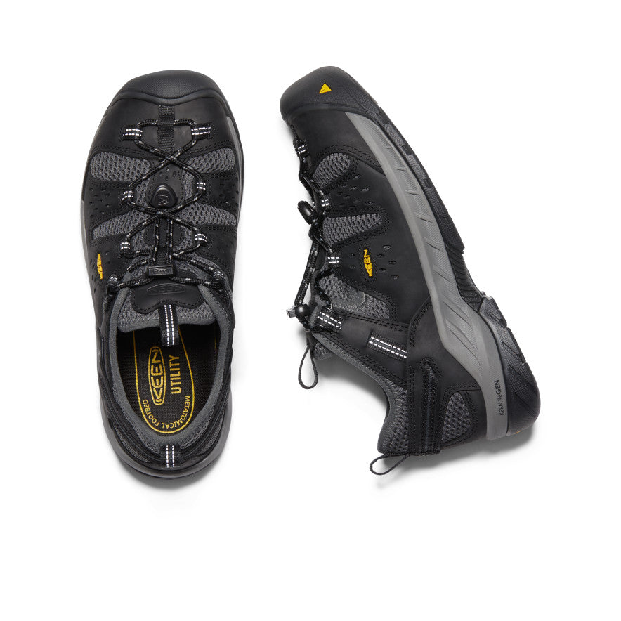 Men's Atlanta Cool II (Steel Toe) | Black/Dark Shadow - Image 4