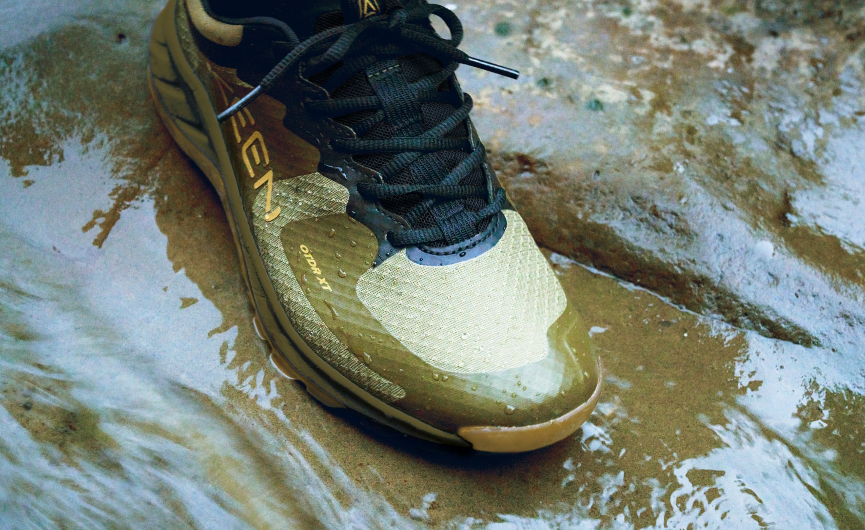 Men's Versacore Waterproof Shoe | Brindle/Gold Flame - Image 7
