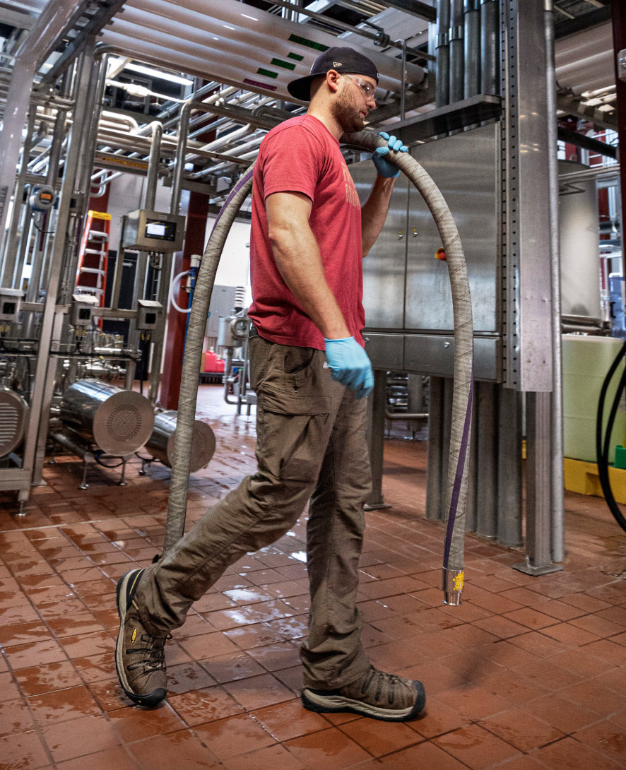 Men's Flint II (Steel Toe)  |  Shitake/Rust - Image 7