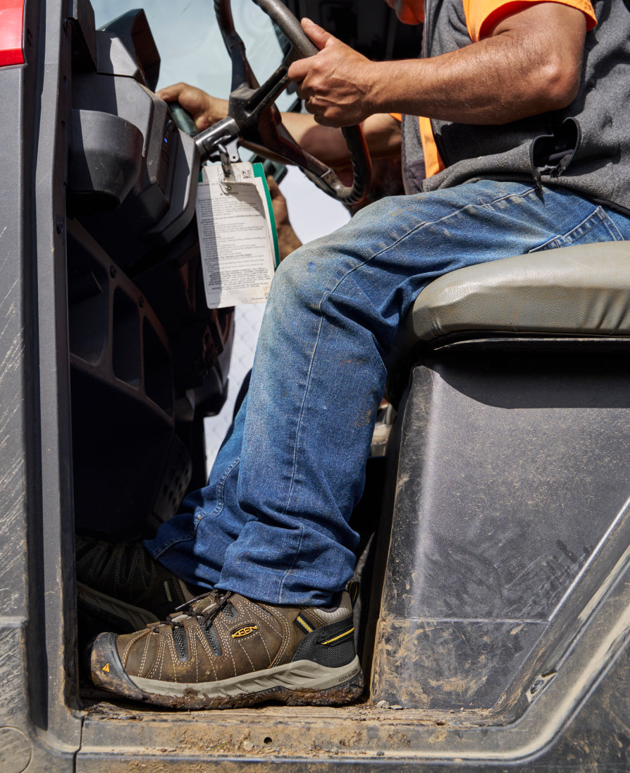 Men's Flint II (Soft Toe)  |  Cascade Brown/Golden Rod - Image 8