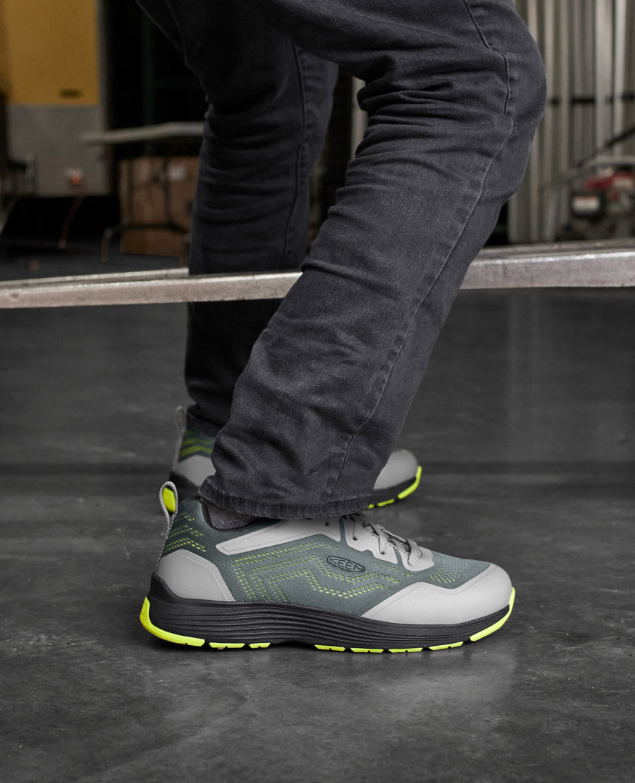 Men's Sparta 2 ESD (Aluminum Toe)  |  Steel Grey/Evening Primrose - Image 9