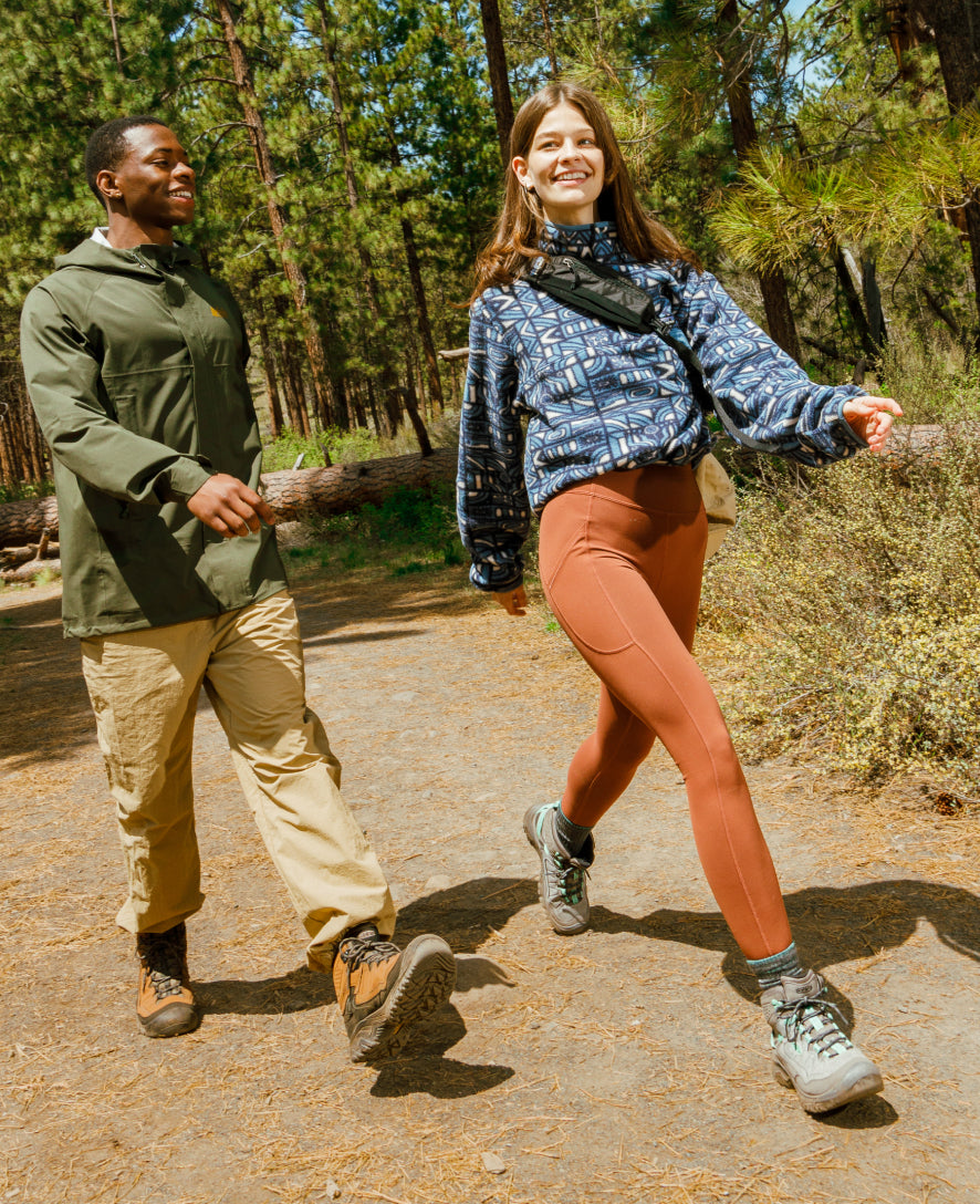 Women's Targhee IV Waterproof Hiking Boot | Alloy/Granite Green - Image 9