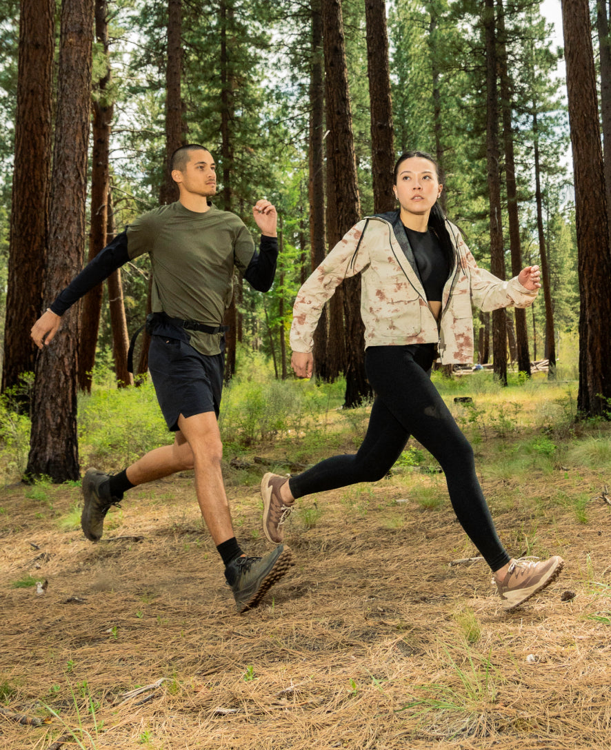 Men's Zionic Waterproof Hiking Boot | Brindle/Bright Marigold - Image 9