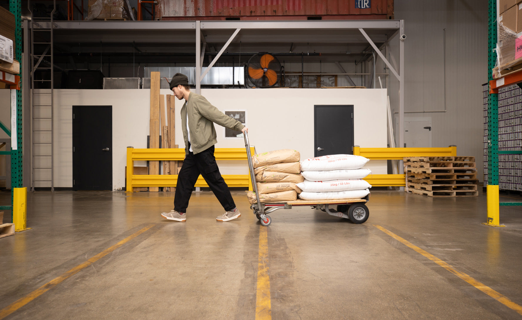 Men's Kenton Work Shoe (Carbon Toe) | Brindle/Gum - Image 7