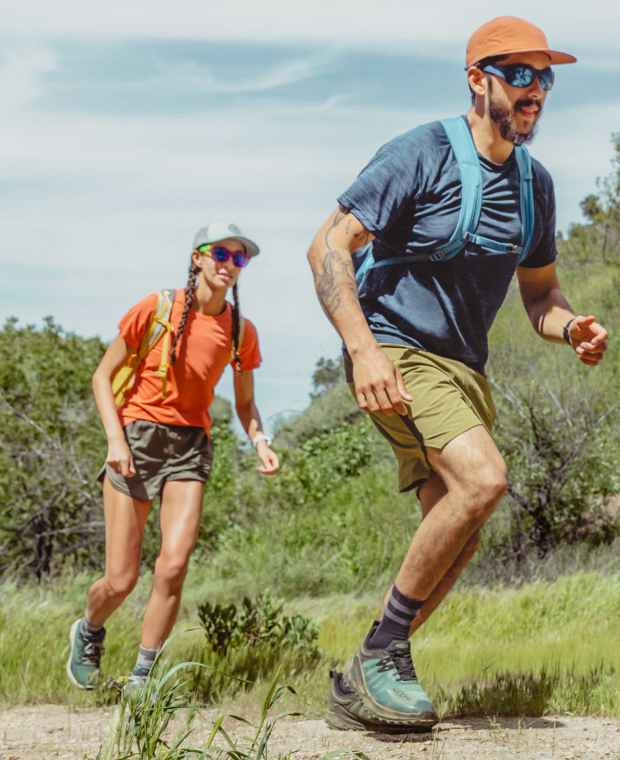 Men's Zionic Waterproof Hiking Shoe | Brindle/Bright Marigold - Image 8