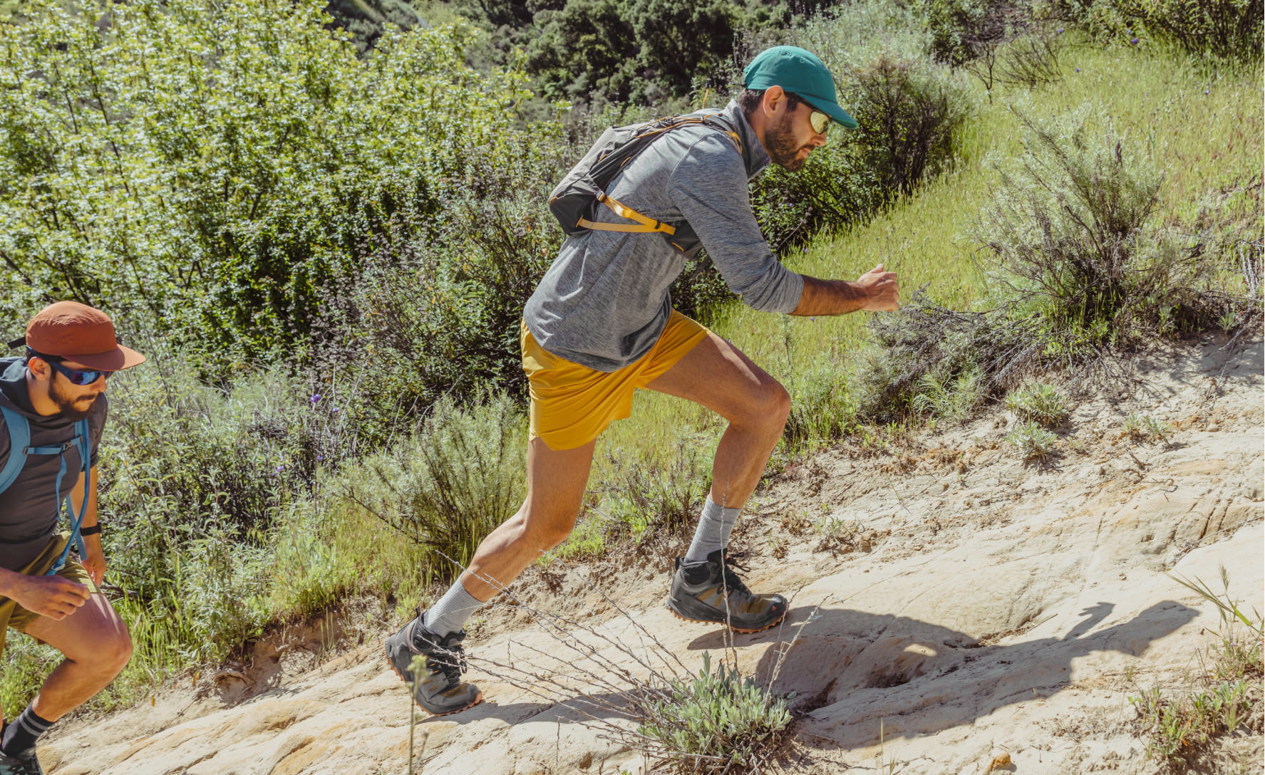 Men's Zionic Waterproof Hiking Boot | Black/Steel Grey - Image 7