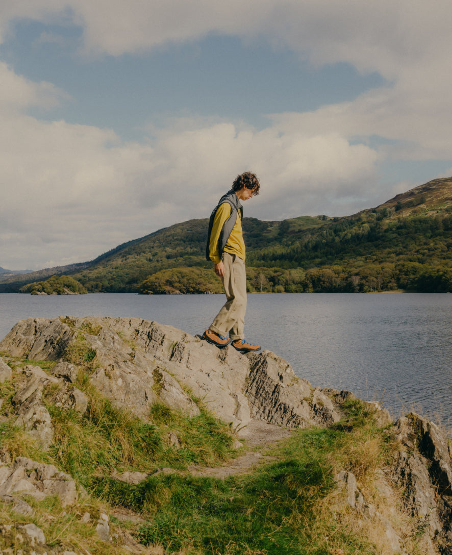 Men's Jasper Sneaker  |  Cathay Spice/Orion Blue - Image 9