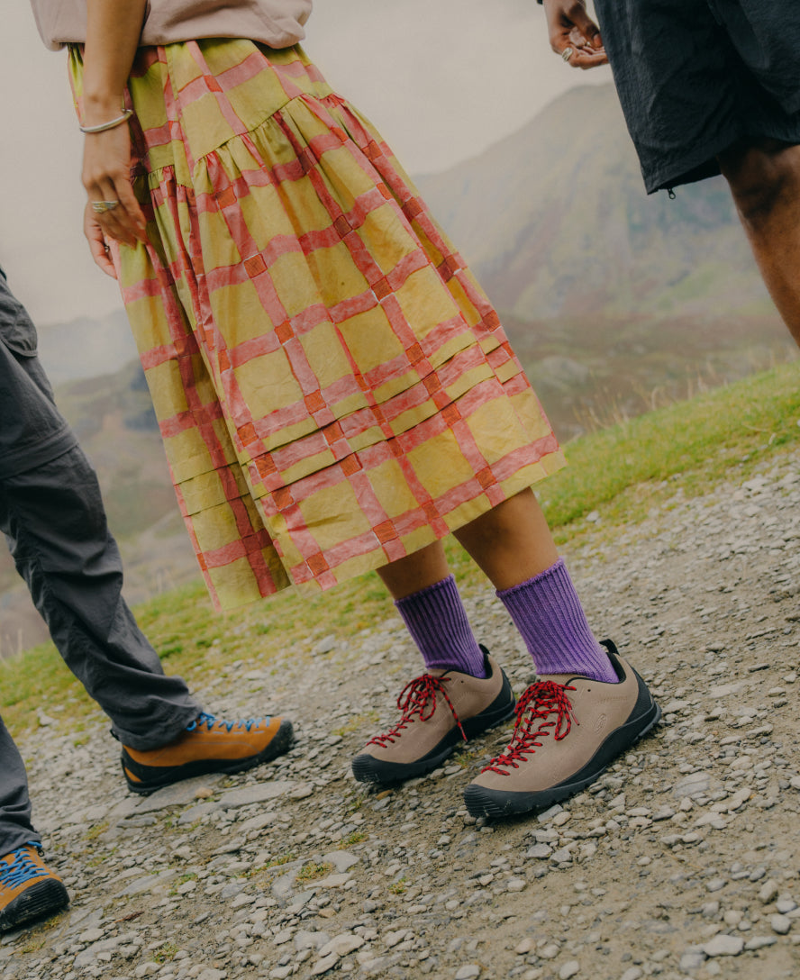 Women's Jasper Sneaker | Beaujolais/Dubarry - Image 10