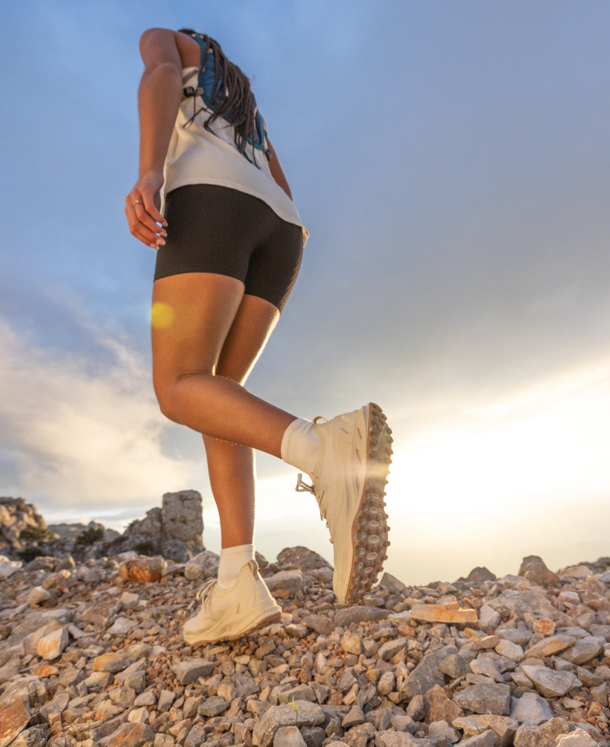 Women's Zionic Speed Hiking Shoe | Black/Star White - Image 9