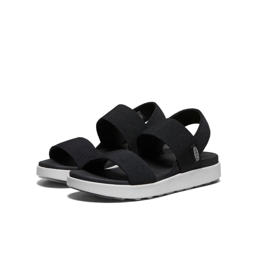 Women's Elle Backstrap Sandal | Black - Image 2