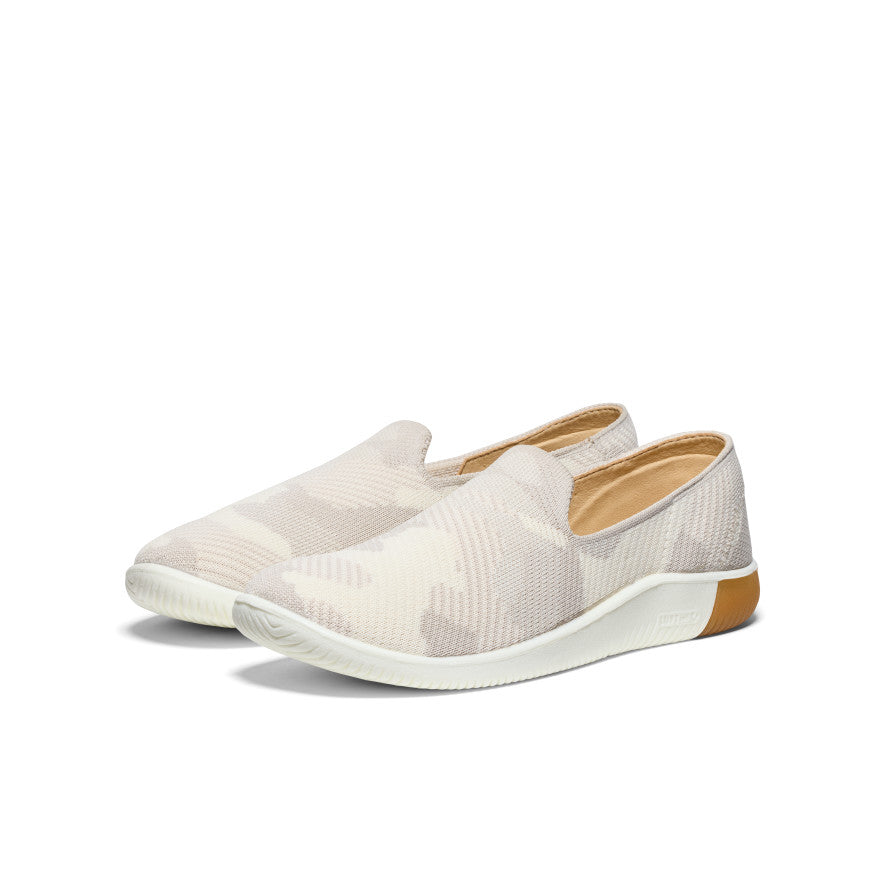 Women's KNX Knit Slip-On | Silver Lining/Birch - Image 2