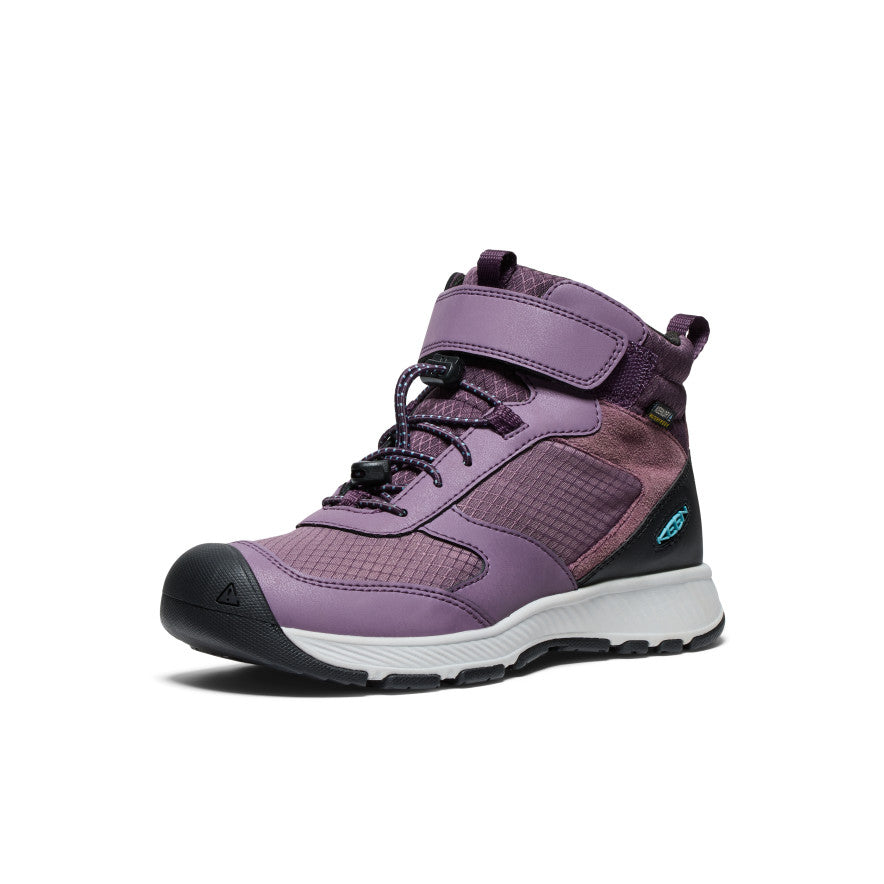 Big Kids' Skua Waterproof Boot | Black Plum/Plum Perfect - Image 3