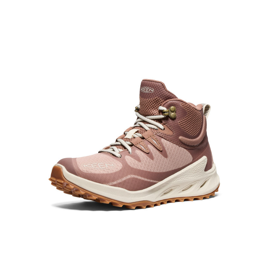 Women's Zionic Waterproof Hiking Boot | Warm Taupe/Birch - Image 3