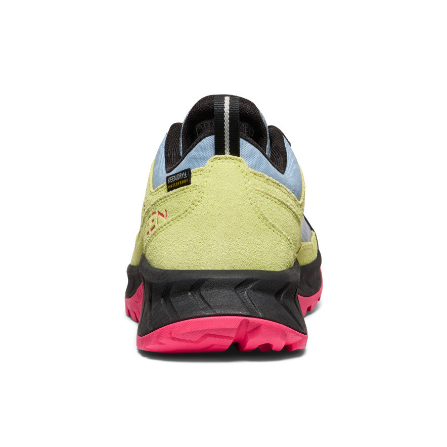 Men's Hightrail EXP Waterproof | Faded Denim/Rouge Red - Image 5