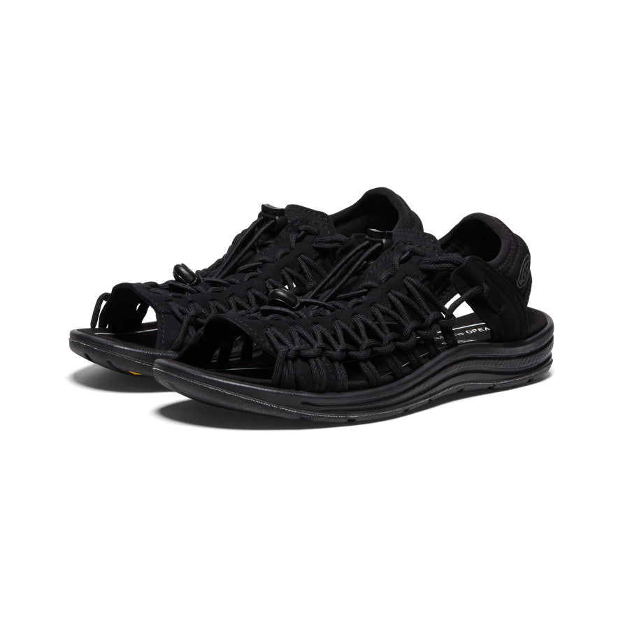 Women's UNEEK II Open-Toe Sneaker | Black/Black - Image 2