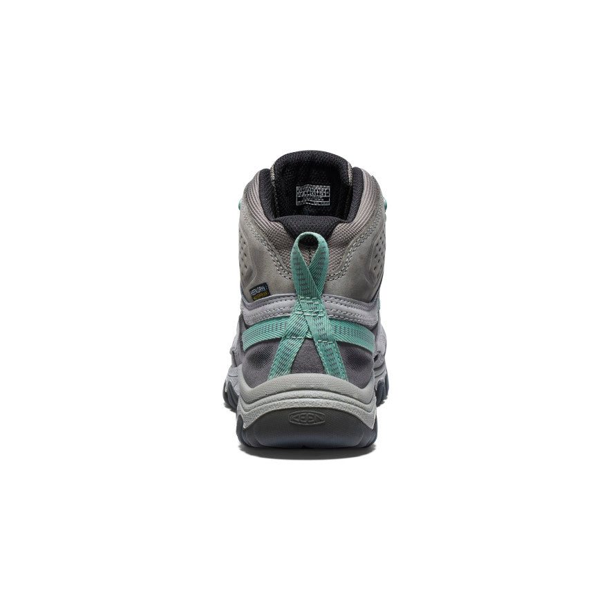 Women's Targhee IV Waterproof Hiking Boot | Alloy/Granite Green - Image 5