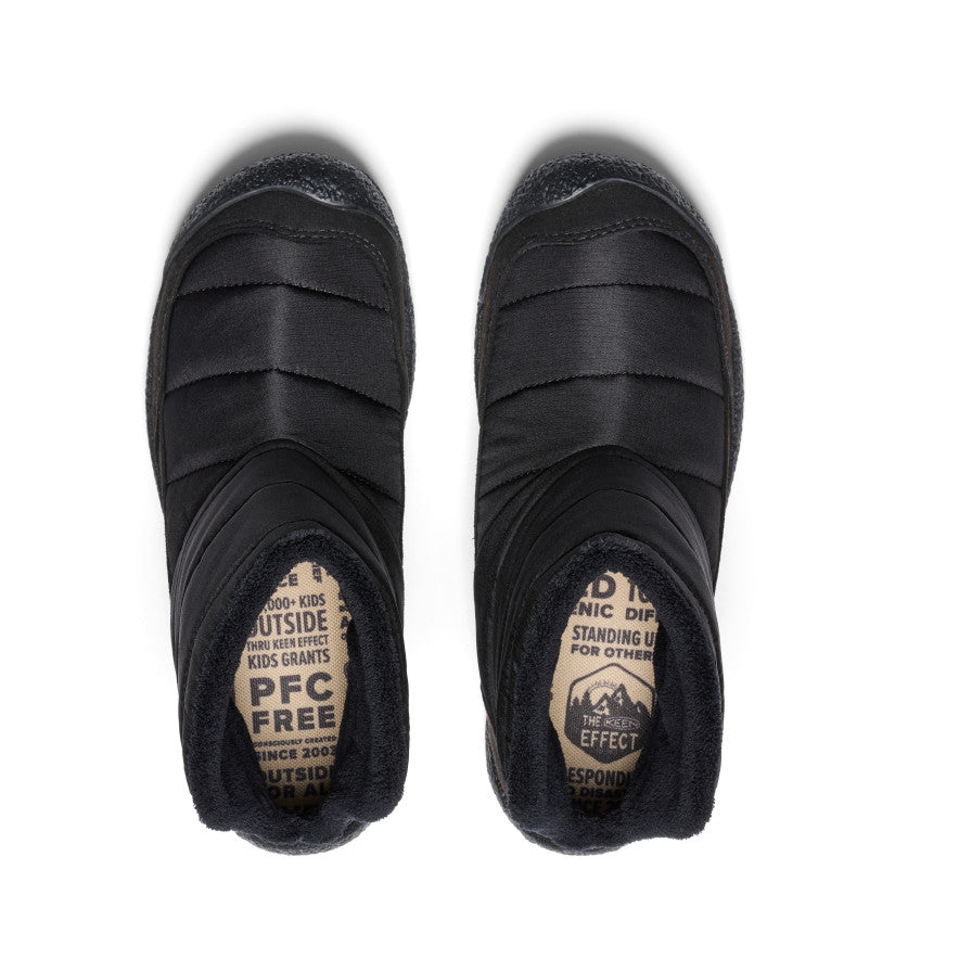 Women's Howser Fold Down | Triple Black/Black - Image 4