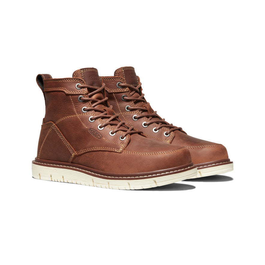 Women's San Jose 6 Boot (Soft Toe) | Gingerbread/Off White - Image 2