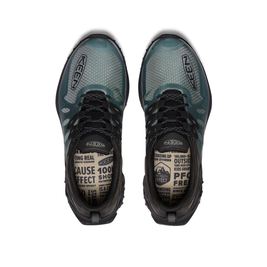 Men's Zionic Waterproof Hiking Shoe | Dark Forest/Black - Image 4