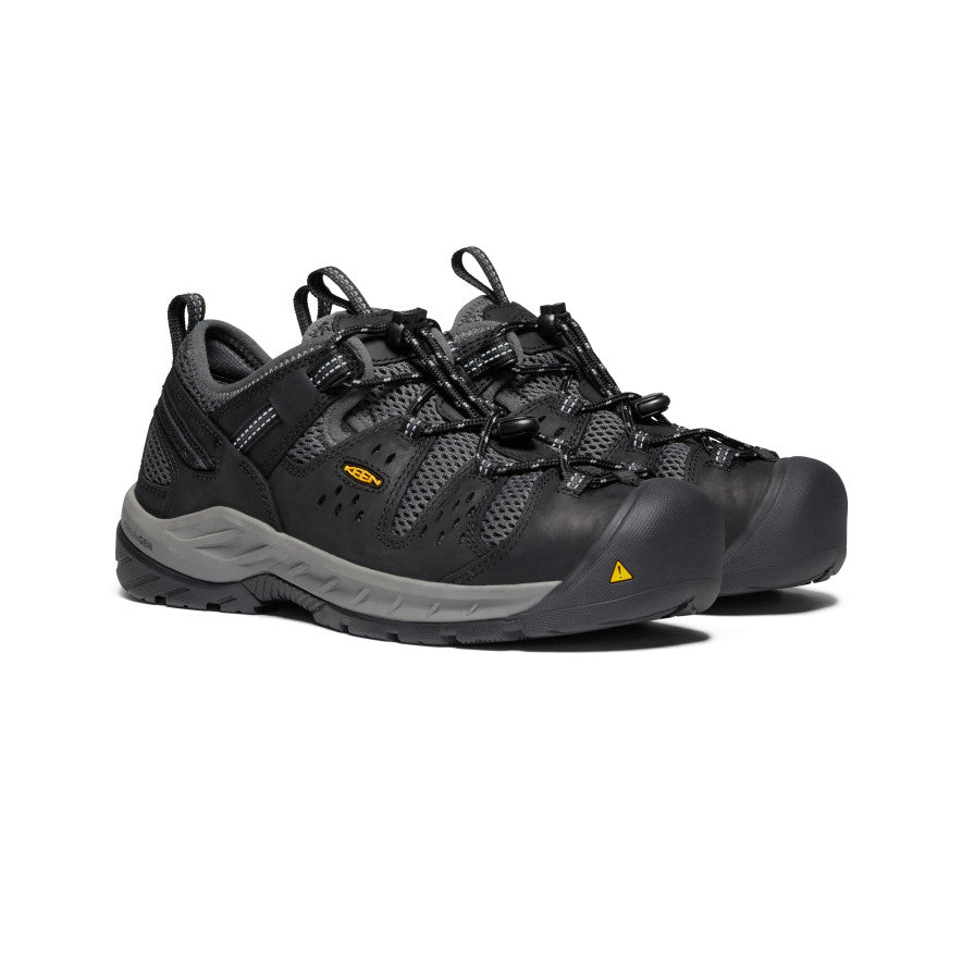 Men's Atlanta Cool II (Steel Toe) | Black/Dark Shadow - Image 2