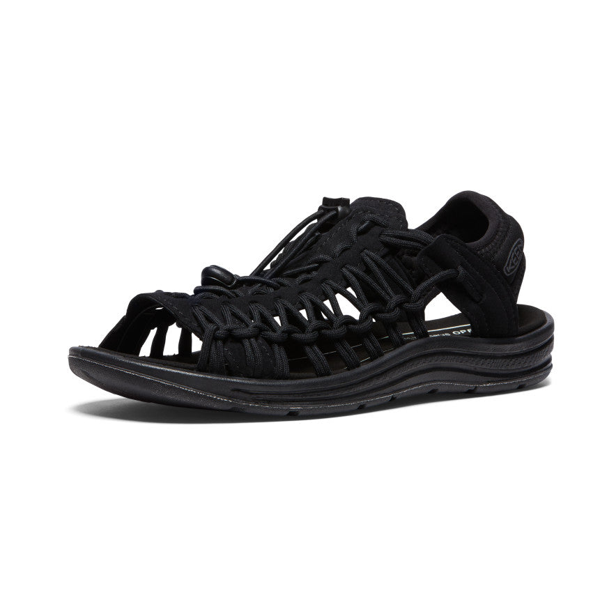 Women's UNEEK II Open-Toe Sneaker | Black/Black - Image 3