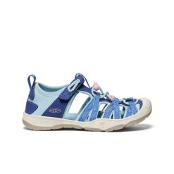Little Kids' Moxie Sandal  |  Skipper Blue/Giggle Pink