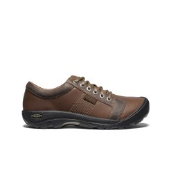 Men's Austin Shoe Wide | Chocolate Brown