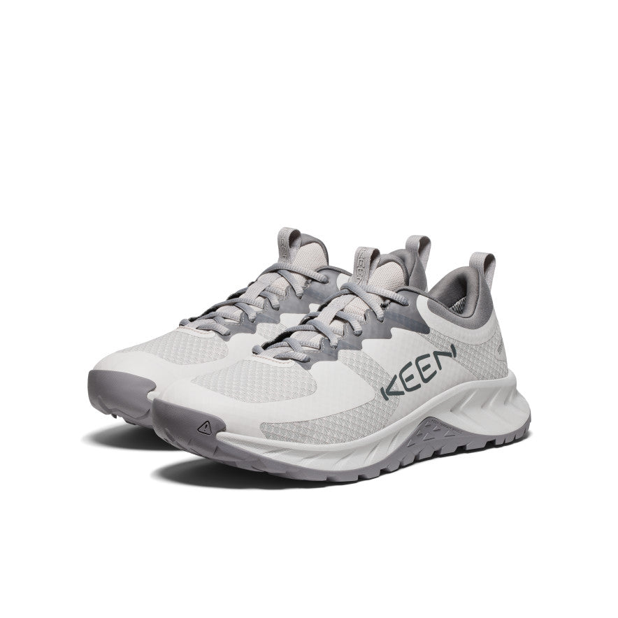 Men's Versacore Waterproof Shoe | Silver Lining/Scarlet Ibis - Image 2