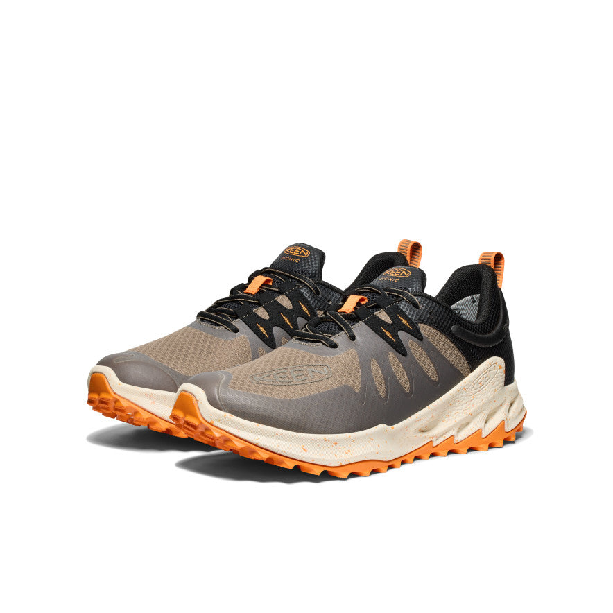 Men's Zionic Waterproof Hiking Shoe | Brindle/Bright Marigold - Image 2