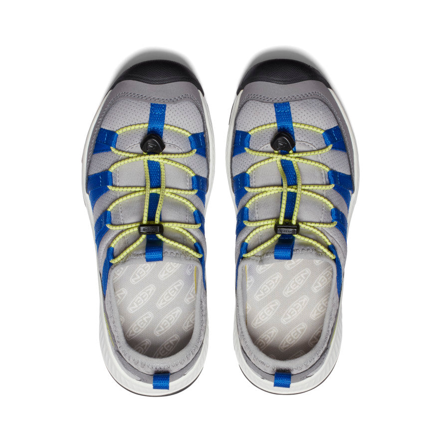 Big Kids' Motozoa Sneaker | Steel Grey/Evening Primrose - Image 4