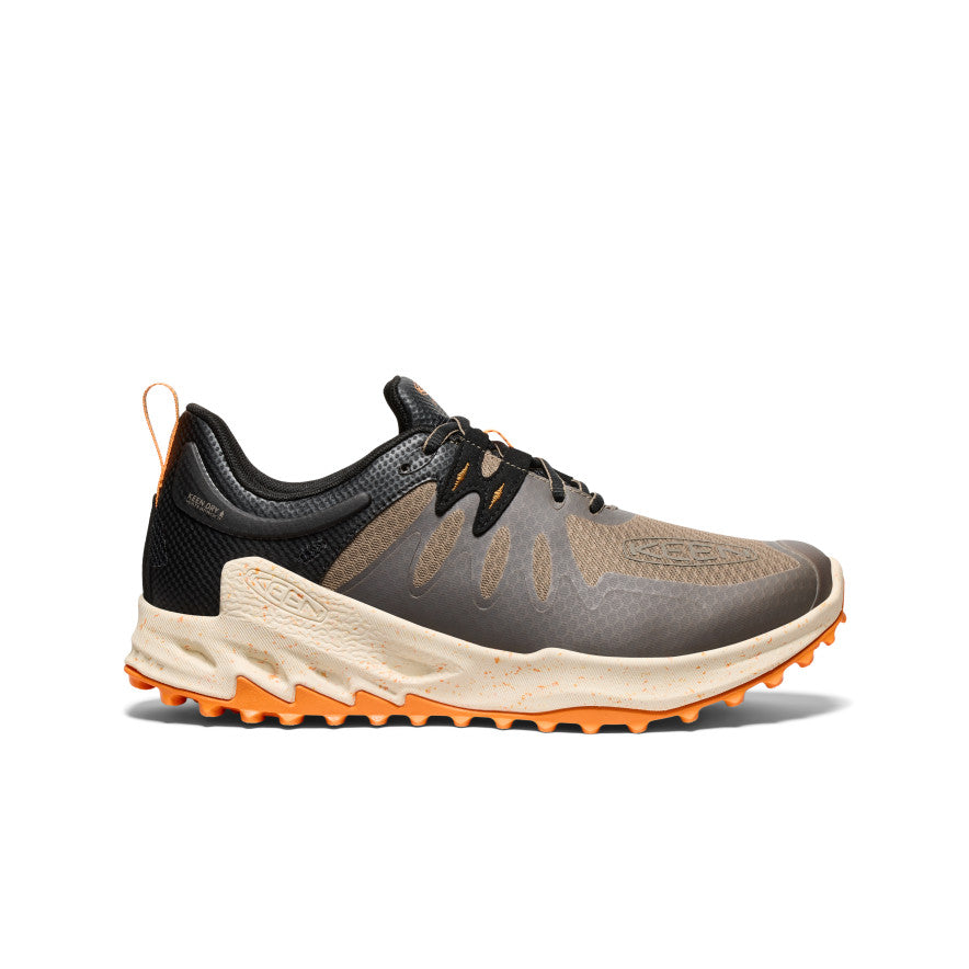 Men's Zionic Waterproof Hiking Shoe | Brindle/Bright Marigold