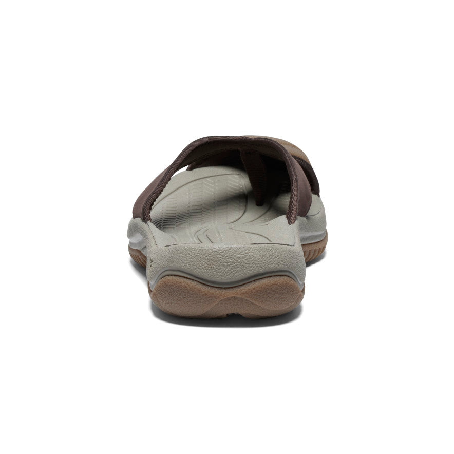 Men's Waimea Leather Flip-Flop | Java/Plaza Taupe - Image 5