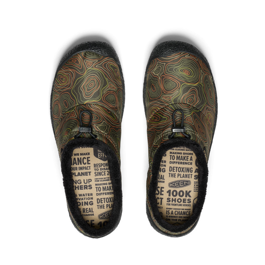 Men's Howser III Slide | Black Olive/Light Curry - Image 4