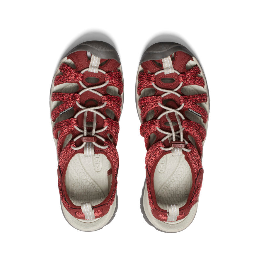 Women's Whisper | Cayenne/Fired Brick - Image 4