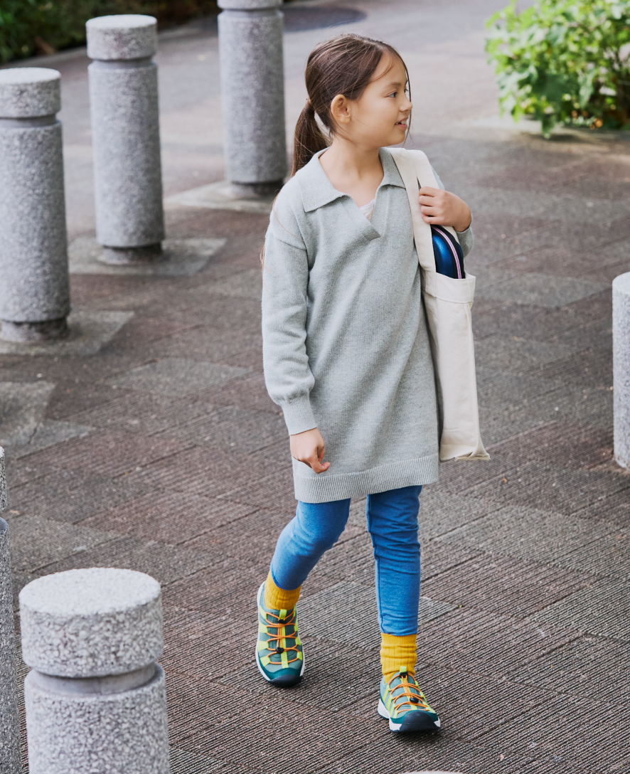 Big Kids' Motozoa Sneaker | Jazzy/Evening Primrose - Image 8