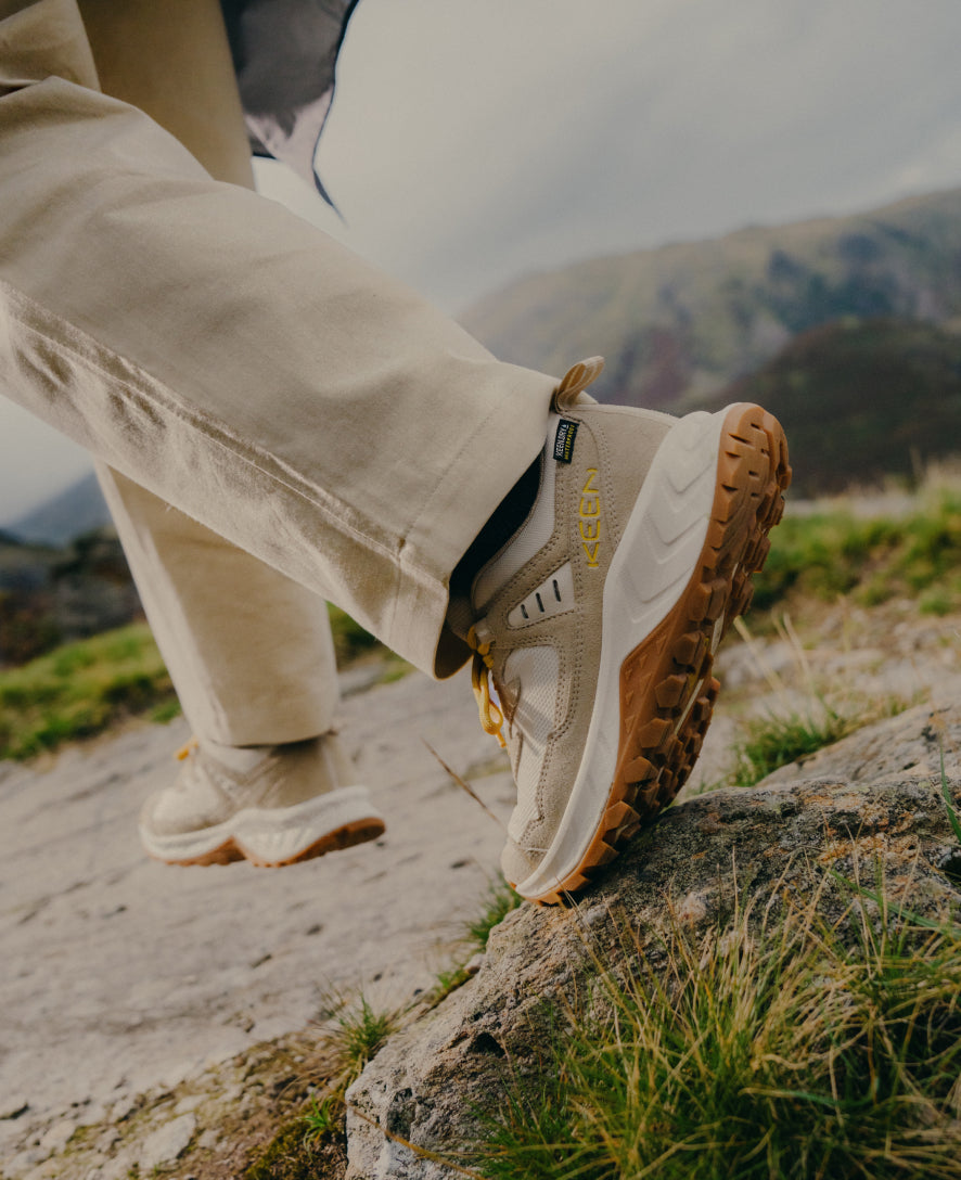 Women's Hightrail Waterproof Hiking Shoe | Alloy/Lichen - Image 9