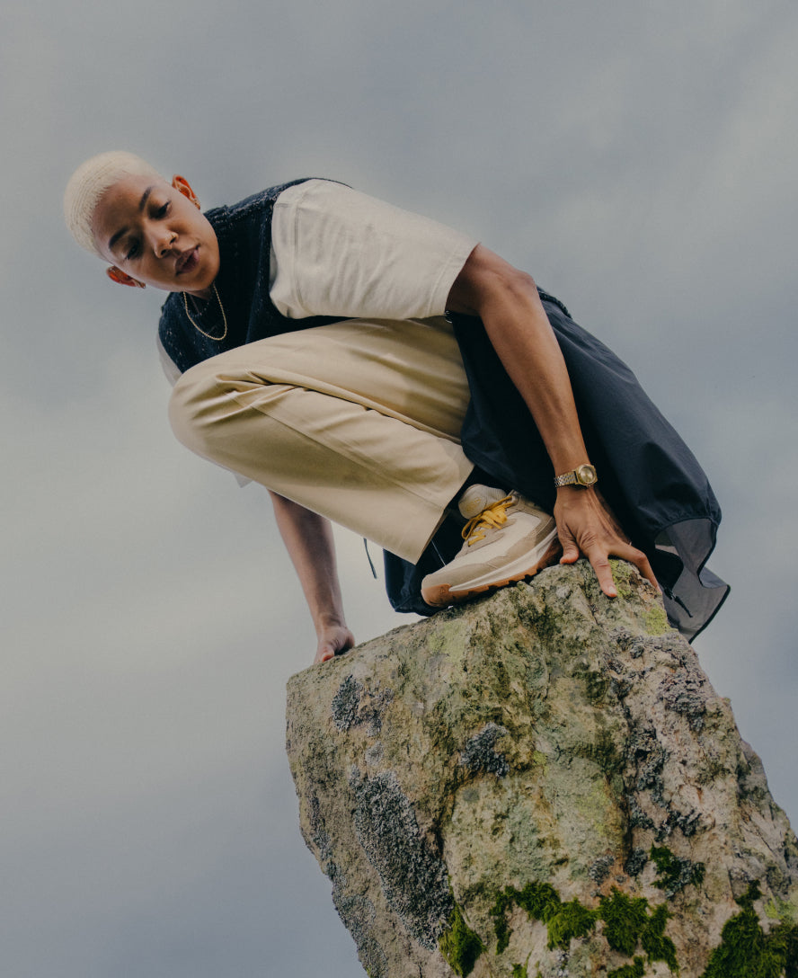 Women's Hightrail Waterproof Hiking Shoe | Alloy/Lichen - Image 8